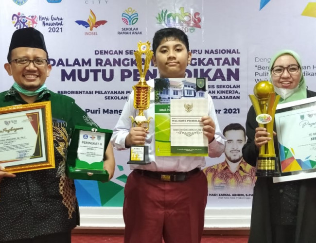 Juara 2 MBS Tingkat Kota Probolinggo 