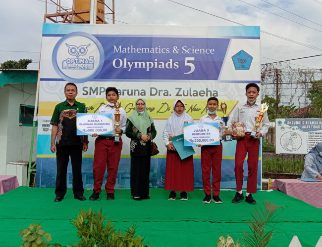 Bertabur Juara di OPTIMA 5 Tahun 2022