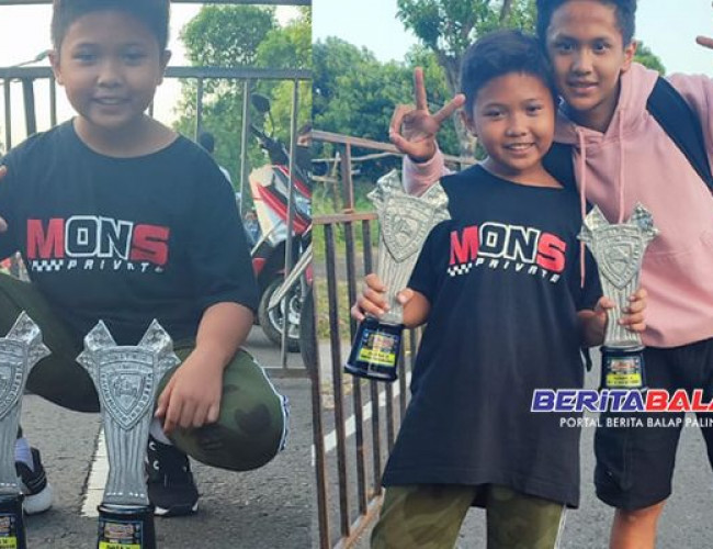 M. Nabil, raih podium Racing Work Jawara Coffe Road Race Open Magetan 2022 