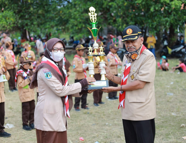 SDN Sukabumi 2, Raih Juara Umum Pesta Siaga Kecamatan Mayangan Tahun 2022