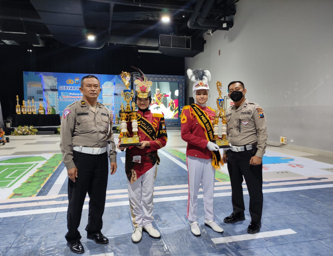 Pocil SDN Sukabumi 2, Raih Juara 2 Kategori Blocking pada Gebyar Pocil Polda Jatim 2022