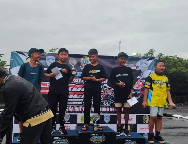 Nabil, kembali raih Podium di Kejurprov Road Race Putaran 4 Jatim Tulungagung 2022