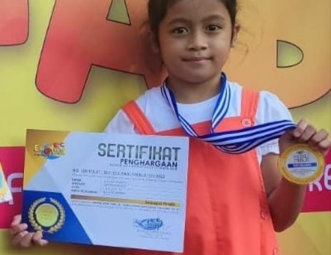 Siswa Sekolah JUARA, SDN Sukabumi 2 Raih Juara Nasional di Universitas Ma Chung