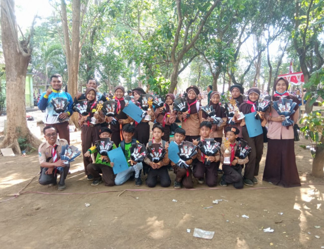 SDN Sukabumi 2, Borong Medali dalam Probolinggo Scout Challenge 2023