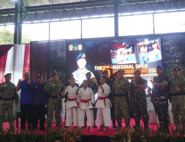 SDN Sukabumi 2 Kota Probolinggo Sabet 4 Medali di The 5th National Open Karate Championship 2024