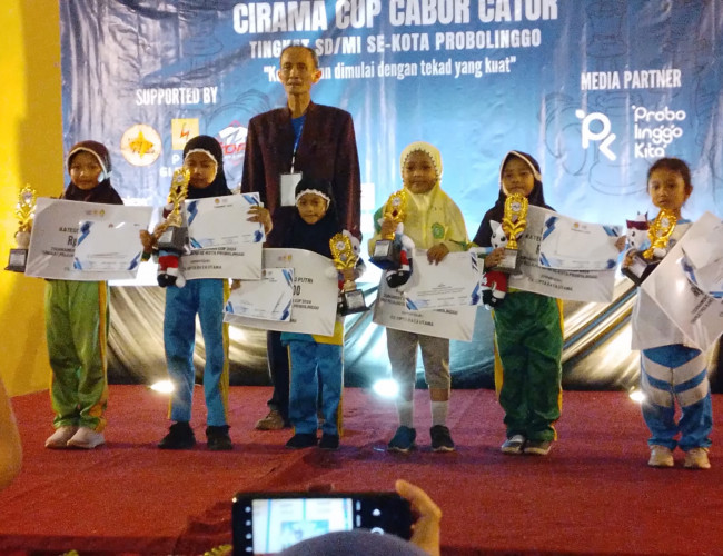 Siswa SDN Sukabumi 2 Raih Juara Di Tournament Catur Tingkat Pelajar SD/MI Se-Kota Probolinggo Cirama Cup 2024 