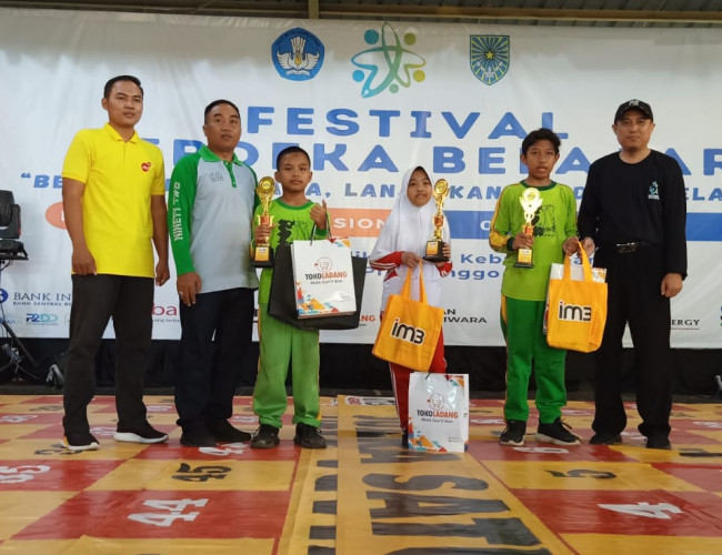 Siswa SDN Sukabumi 2 Berhasil Meraih Peringkat Terbaik Lomba Sang Juara 2024