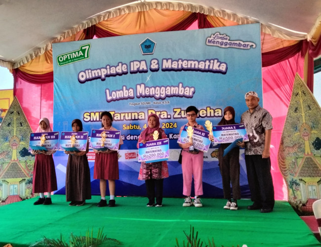 Tiga Siswa SDN Sukabumi 2 Raih Juara Olimpiade Matematika, IPA dan Menggambar Tingkat Kota/Kabupaten Probolinggo
