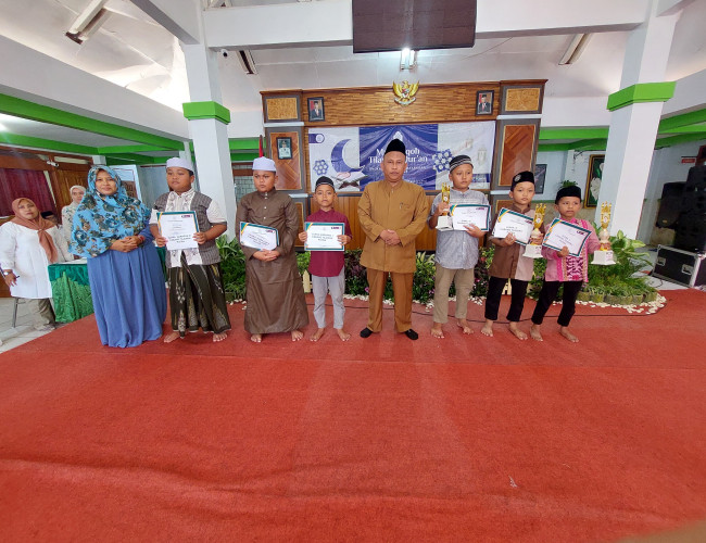 Siswa SDN Sukabumi 2 Raih Juara 3 MTQ Tingkat Kecamatan Mayangan Kota Probolinggo Tahun 2024 