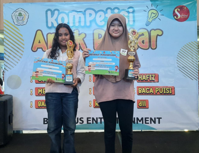 Rebut 3 Piala Bergengsi Kompetisi Anak Pintar 2024, Geliat Semangat Berprestasi Siswa SDN Sukabumi 2