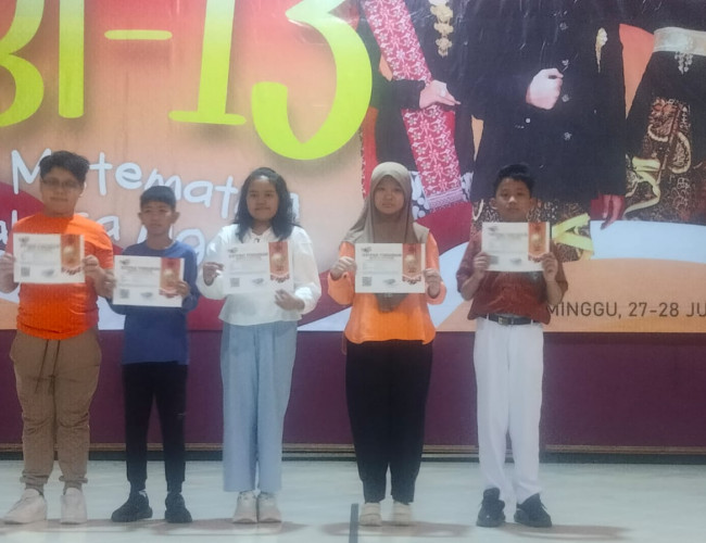 Grand Final Nasional FABI Ke-13 Tahun 2024, SDN Sukabumi 2 Kota Probolinggo Gondol 3 Medali