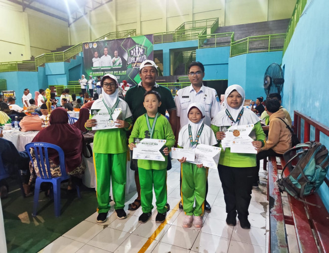 Pantang Menyerah! Siswa SDN Sukabumi 2 Kota Probolinggo Raih Medali di Kejuaraan Catur Se-Kota Probolinggo 2024