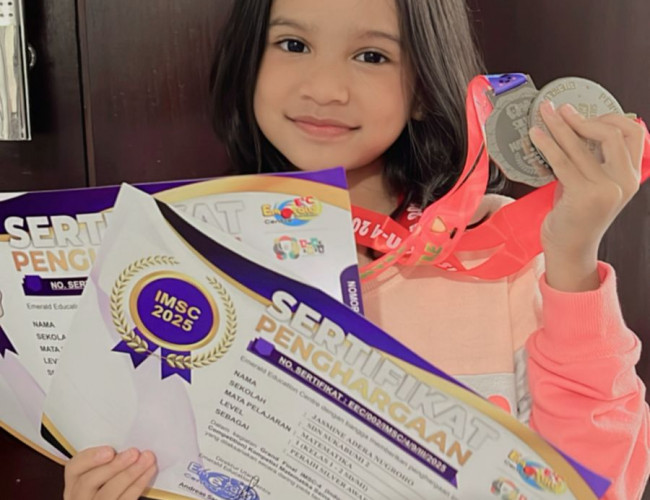 Adera, Raih Silver Award dalam Grand Final IMSC-4 Tahun 2025