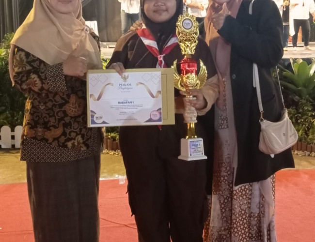 Cetak sejarah, Diandra Raih Juara 2 Gambar Ekspresi FLS3N Kota Probolinggo 2025