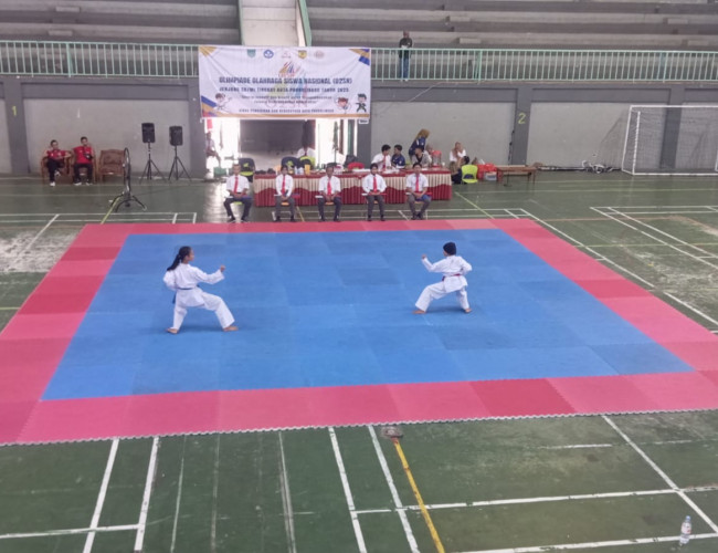 Tim Karate SDN Sukabumi 2 Raih Prestasi O2SN Tingkat Kota Probolinggo Tahun 2025
