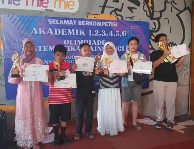 Prestasi Tiada Henti, Murid SDN Sukabumi 2 Kota Probolinggo Raih Juara Di Kompetisi Akademik Wizzmie