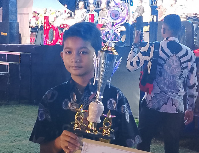Ellan, Raih Prestasi Juara 2 di OSN IPA Tahun 2025 Tingkat Kota Probolinggo