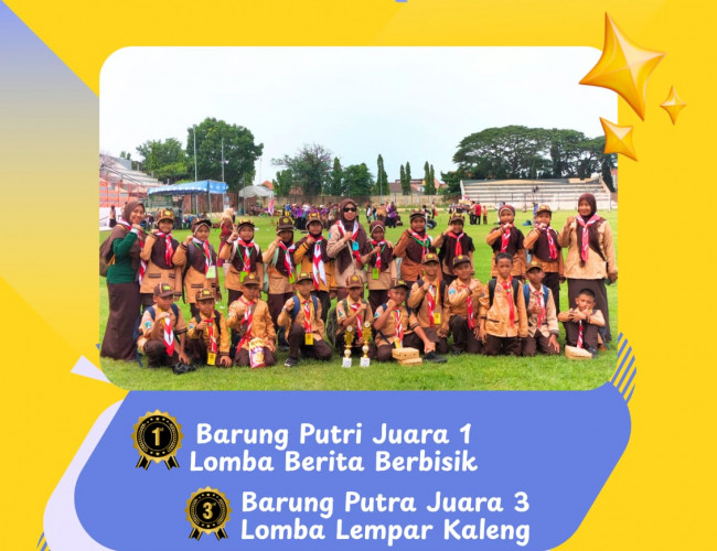 SDN Sukabumi 2 Kota Probolinggo Raih Prestasi Gemilang di Pesta Siaga 2025