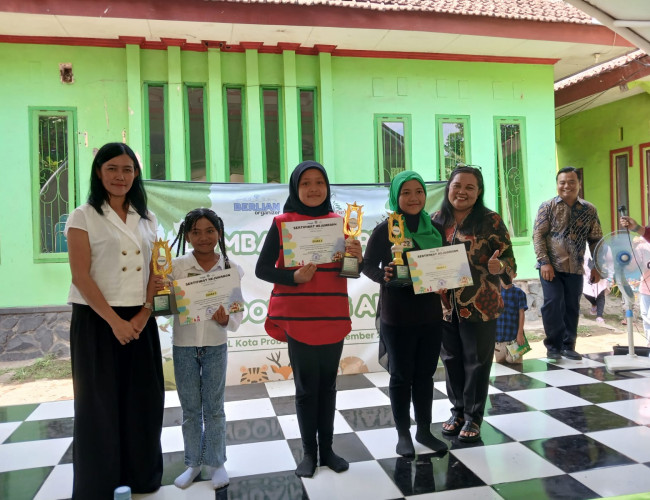 Aisyah Raih Prestasi Juara 2 Lewat Dongeng Cerita Semut dan Gajah