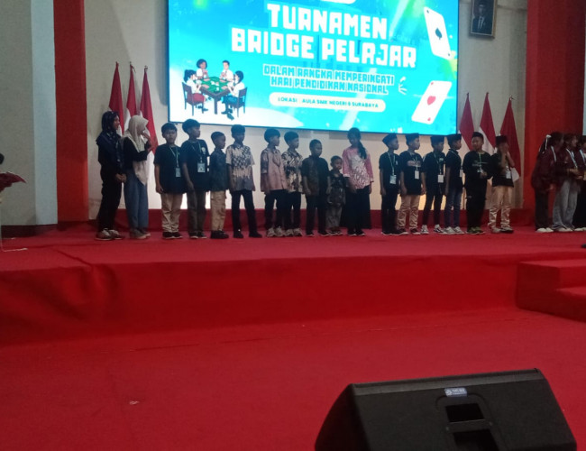 Hebat! Siswa SDN Sukabumi 2 Kota Probolinggo Raih Emas di Turnamen Bridge Pelajar Tahun 2026