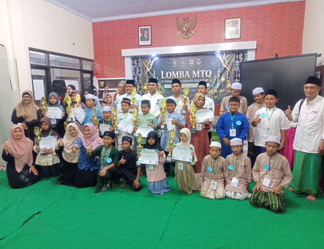 SDN Sukabumi 2 Torehkan Prestasi Gemilang di MTQ Ke-II Kelurahan Sukabumi 2026 