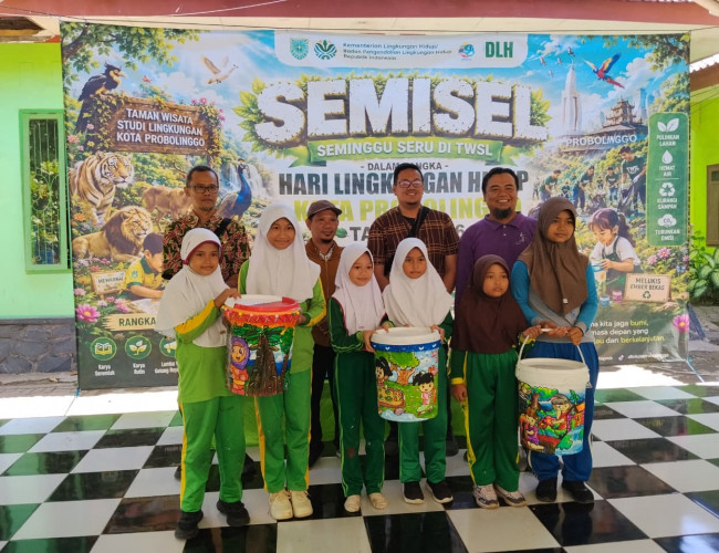 Siswi SD Negeri Sukabumi 2 Raih Juara 1 Melukis Tingkat Kota Probolinggo 2026