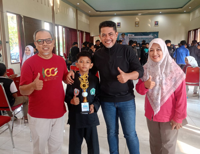 Pesilat SDN Sukabumi 2 Kota Probolinggo Raih Prestasi dalam Kejuaraan Pencak Silat Open Bupati Cup I 2026