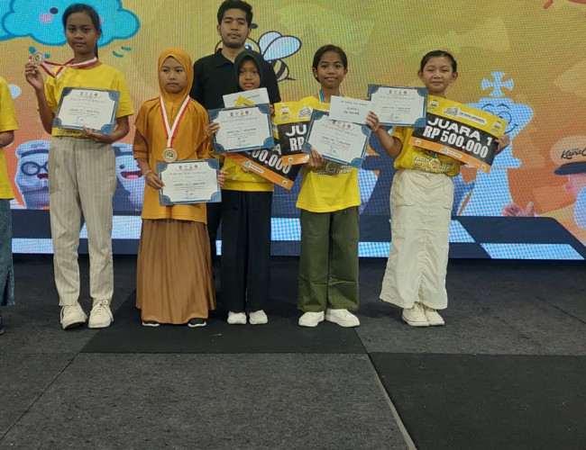 Cerdas Di Atas Papan Catur! Dua Murid SDN Sukabumi 2 Raih Juara 1 Garam Cap Kapal Checkmate Junior Championship 2026