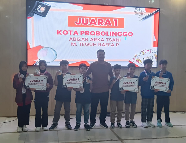 Bridge SDN Sukabumi 2 Kota Probolinggo Kembali Berjaya, Pasangan KU-12 Putra Raih Medali Emas 2026