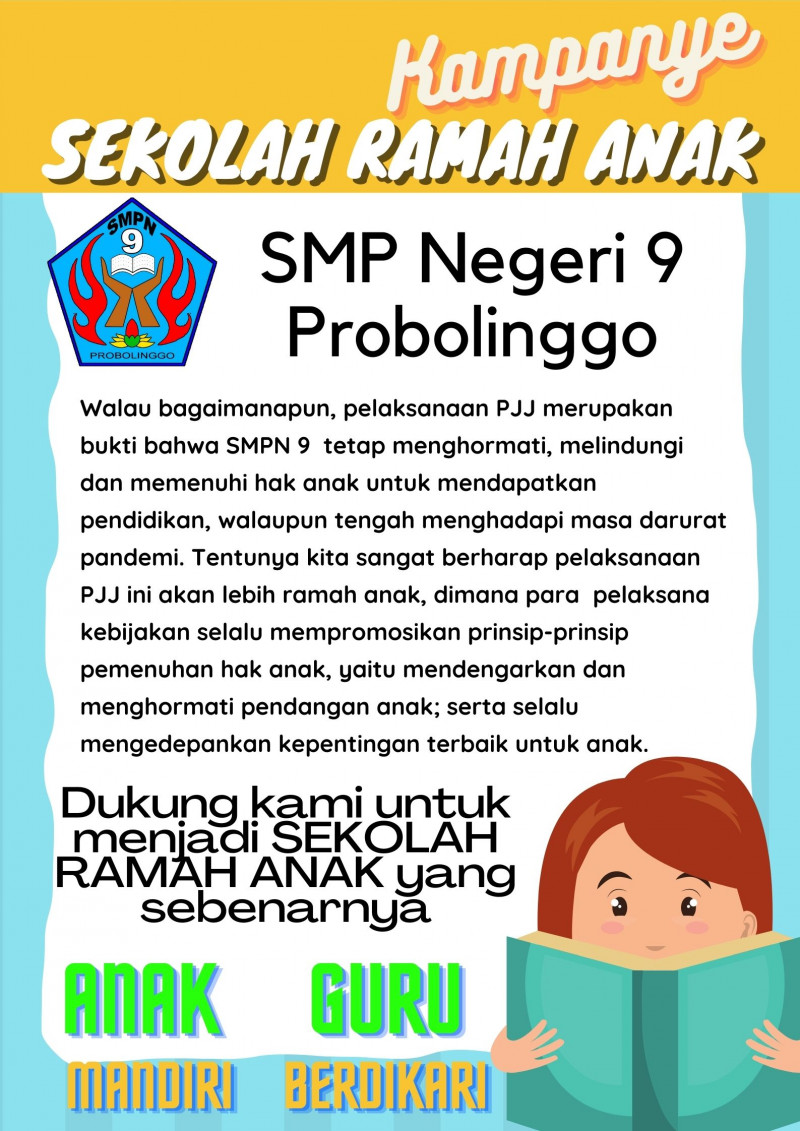 21 Contoh Poster Sekolah Ramah Anak Terbaru Lingkar Png