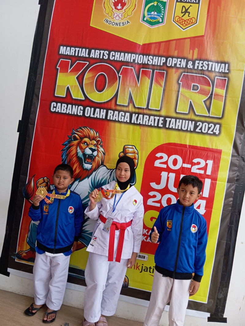 Berhasil Kalahkan Lawan Atlet Karate Sdn Sukabumi 2 Raih Berbagai