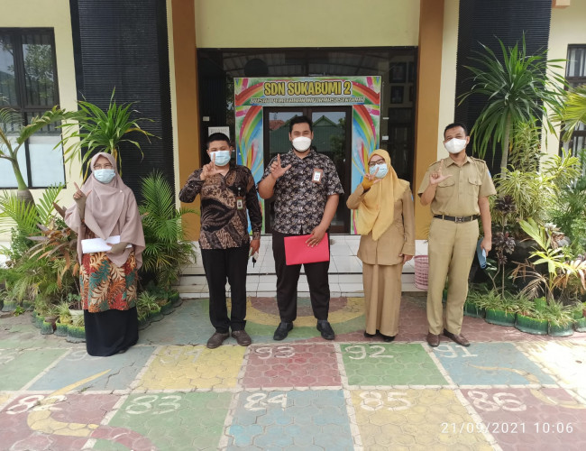 Monitoring Gerakan Literasi Sekolah oleh LPMP Jawa Timur
