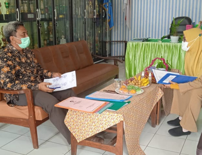 Monitoring dan Evaluasi ANBK Oleh LPMP Jawa Timur
