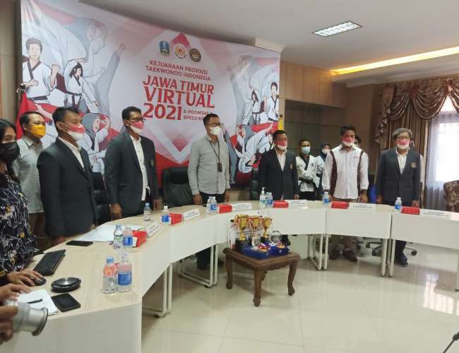 Kejurprov Taekwondo Indonesia Jawa Timur Virtual 2021