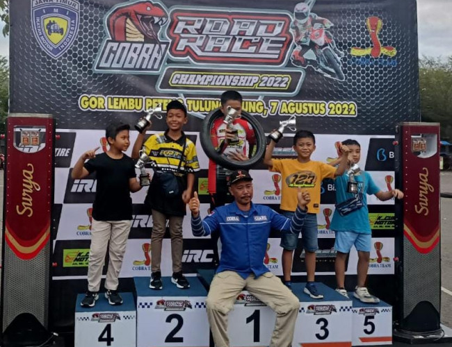 Nabil, raih posisi keempat dalam Cobra Road Race Championship 2022