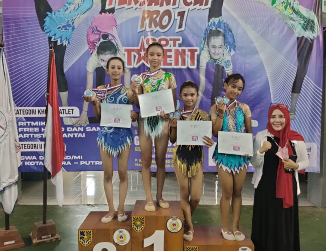 Empat Atlet SDN Sukabumi 2 Juara di Persani Cup Pro I Se-Kota Probolinggo