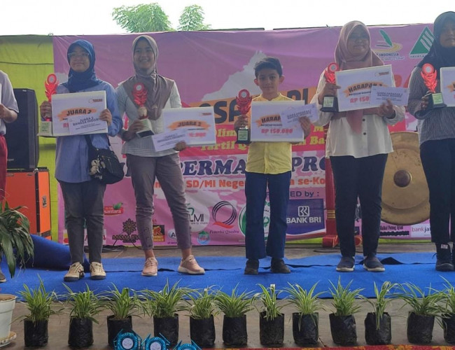 Siswa SDN Sukabumi 2 Raih Juara di OSAKA 2024