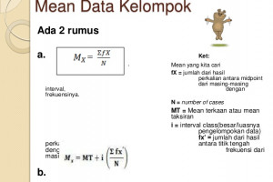 Contoh Dari Mean Median Dan Modus لم يسبق له مثيل الصور