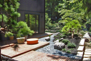 6 Pesona Taman Kering Minimalis Solusi Punya Taman Di Rumah Kecil
